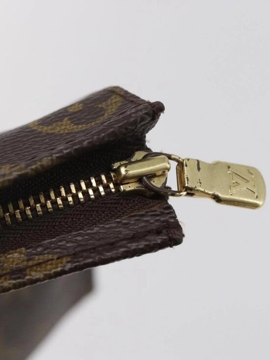LOUIS VUITTON Monogram Poche Toilette 26 Pouch M47542 LV Auth 99784 - Picture 8 of 16